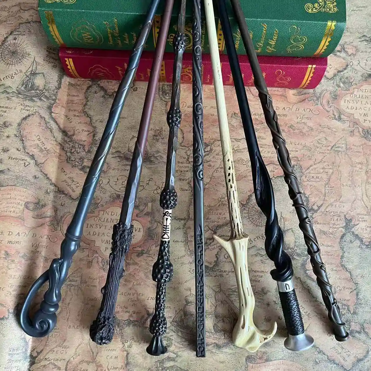 Harried искусственная Женская палочка, реквизит для косплея, горшки, детская игрушка, Гермиона, Виноградная лоза, деревянные палочки для мальчиков и девочек, креативный подарок на день рождения