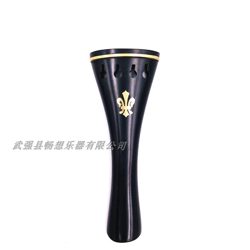 1pcs 4/4 Violin Tailpieces Fiddle Tailpiece Top grade jujube wood/ebony wood/rosewood violin accessories parts fittings