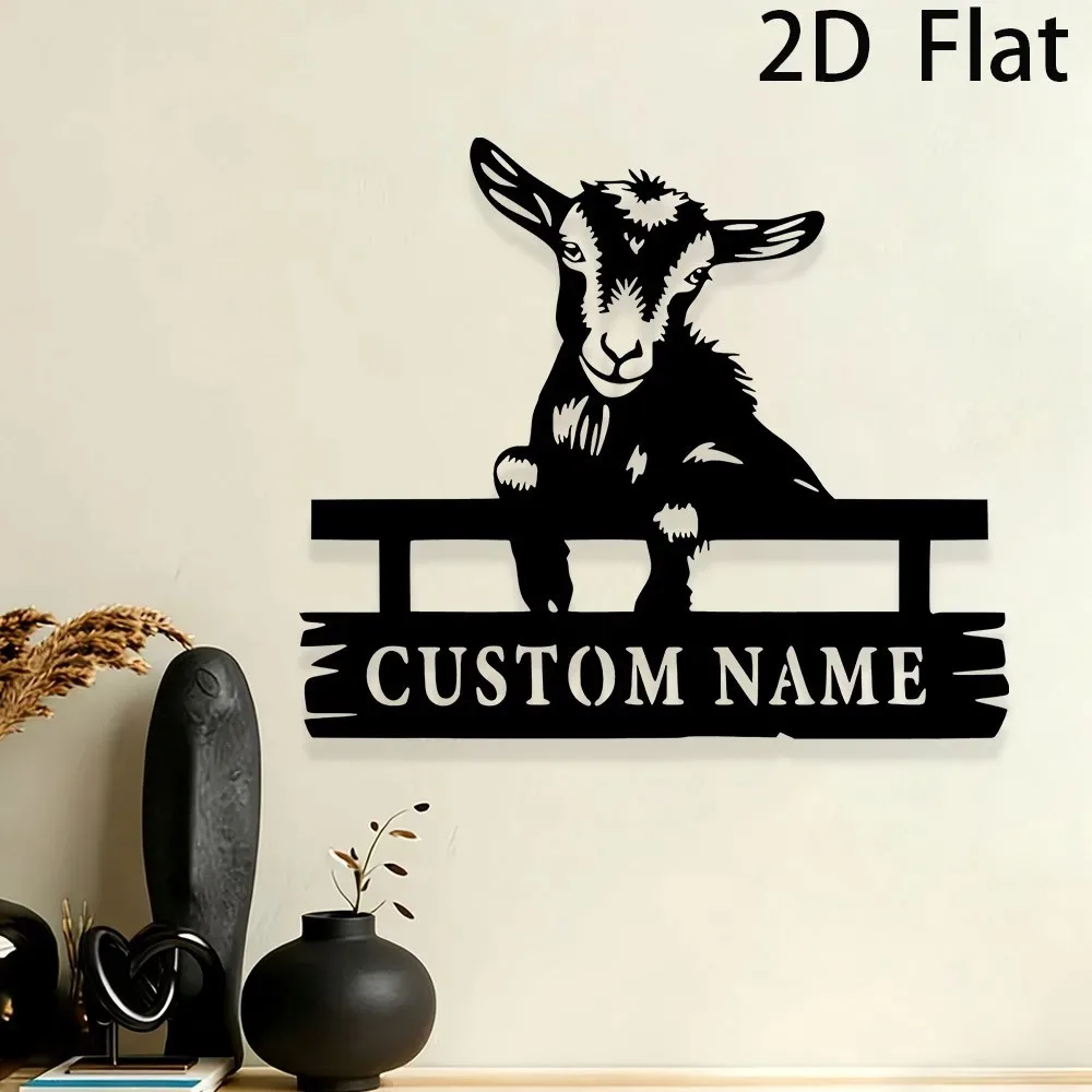 Letrero de Metal Personalizado con Nombre de Calle en 2D, Silueta de Gato Negro con Diseño Floral, para Colgar en Interiores y Exteriores, Regalo para Amantes de los Gatos