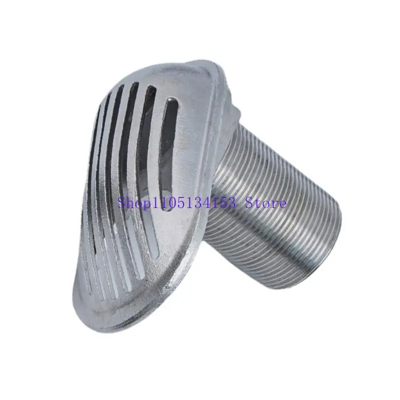 مصفاة مدخل من الفولاذ المقاوم للصدأ ممتازة وسهلة التنظيف من hg89، تمنع الصدأ من السدادات لمختلف السفن #4