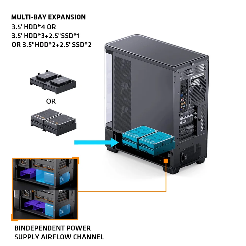 Thumbnail 4 - #1 Latest Gaming PC Case Towers Offers