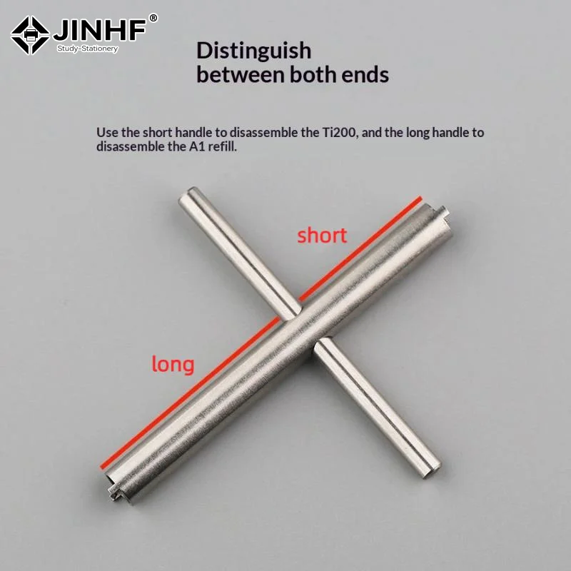 

Инструмент для разборки металлических перьевых ручек Ti200, набор для ремонта, сборки, чистки и обслуживания перьев A1, инструменты для замены перьев