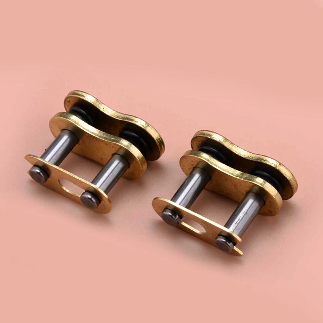 

NEW 2 Sets Motorcycle 530HV Chain Master Link Connecting Joint Clip O-Ring
