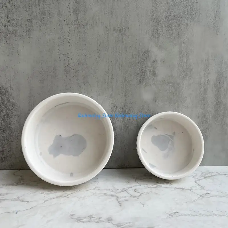573B Flower Pot Silicone Resin Molds Cactus Flower Epoxy Resin Casting Molds DIY