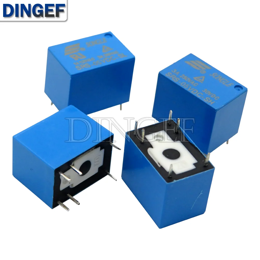 5PCS Relays Power R… - image