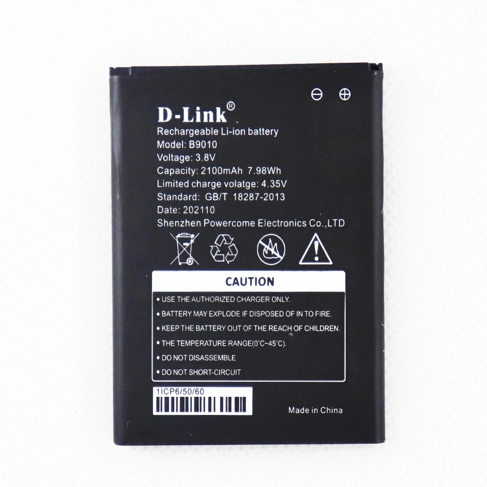 Original 3,8V 2100mAh B9010 Für MTC 8723FT MTS 8723 FT 4G LTE WiFi Router Hotspot Modem Akku