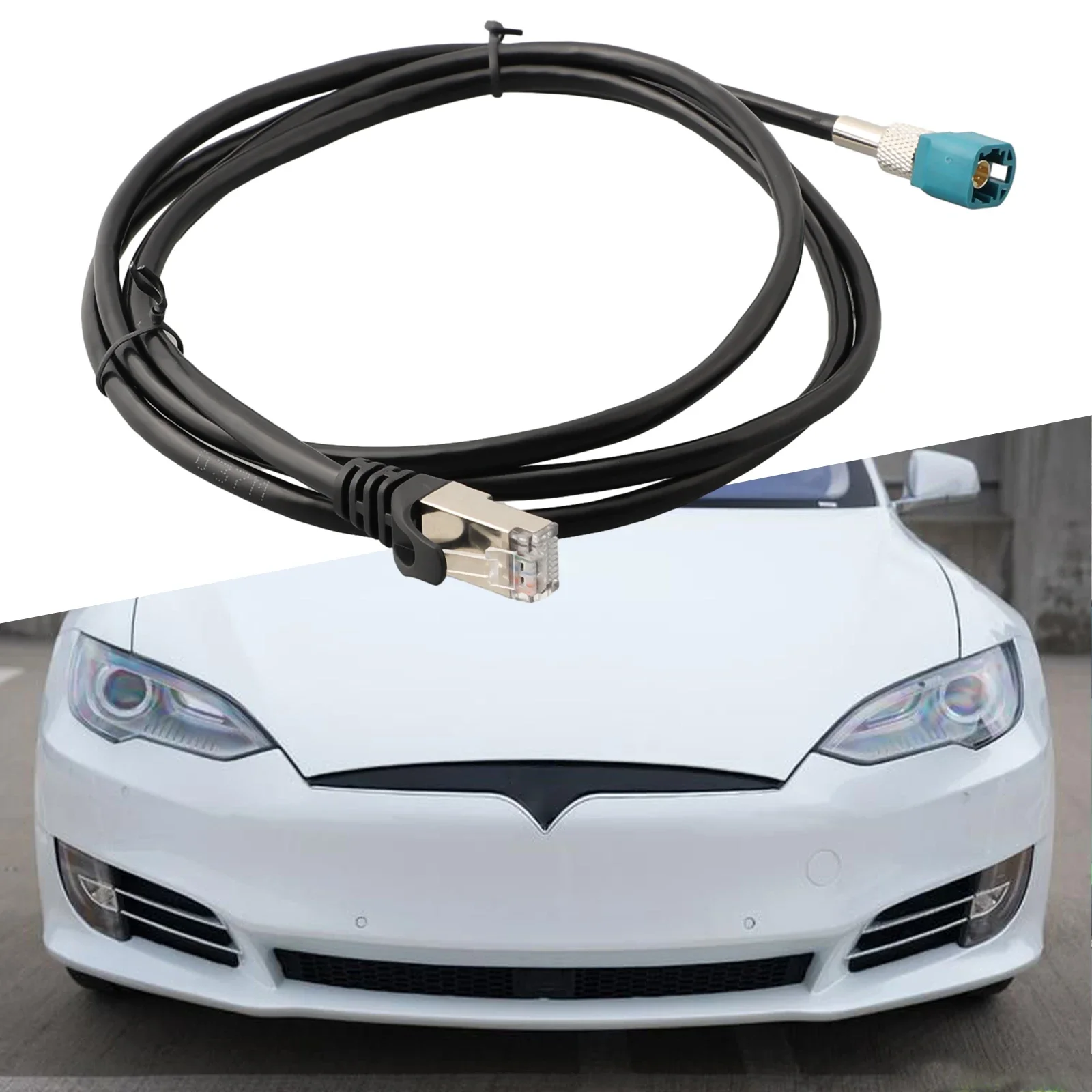 

Diagnostic Service Cable For Tesla Model S/X 12-16 Diagnostic Service Cable 1013230-00-A Improved Heat Sink Car Accessories