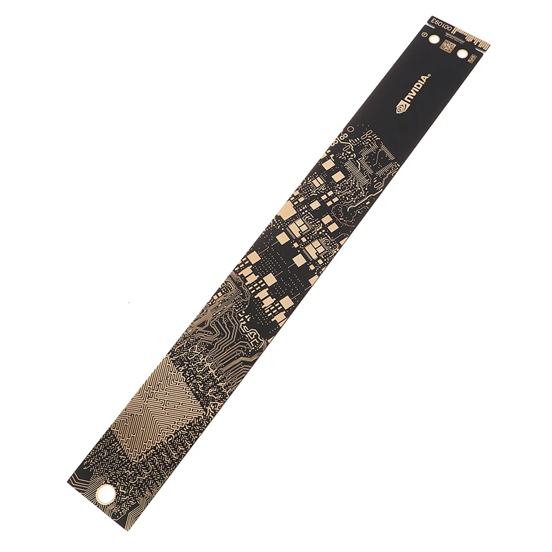 1PC 30cm NVIDIA Faith Ruler II Multifunctional PCB Ruler Drawing Ruler Engineering Ruler PCB Engineering Ruler