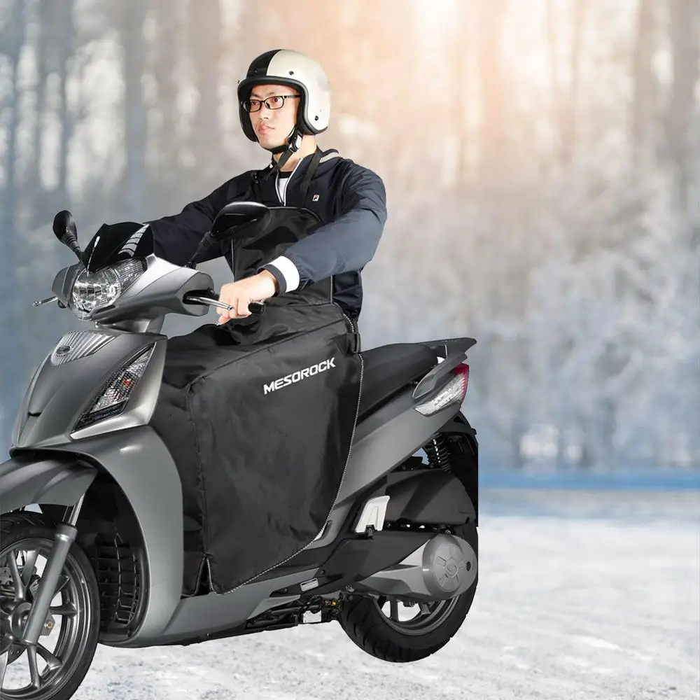 Scooter Leg Cover Rain Waterproof Windproof Warmer Motorcycle Leg Apron Protector Covers Blanket Winter Quilt Universal