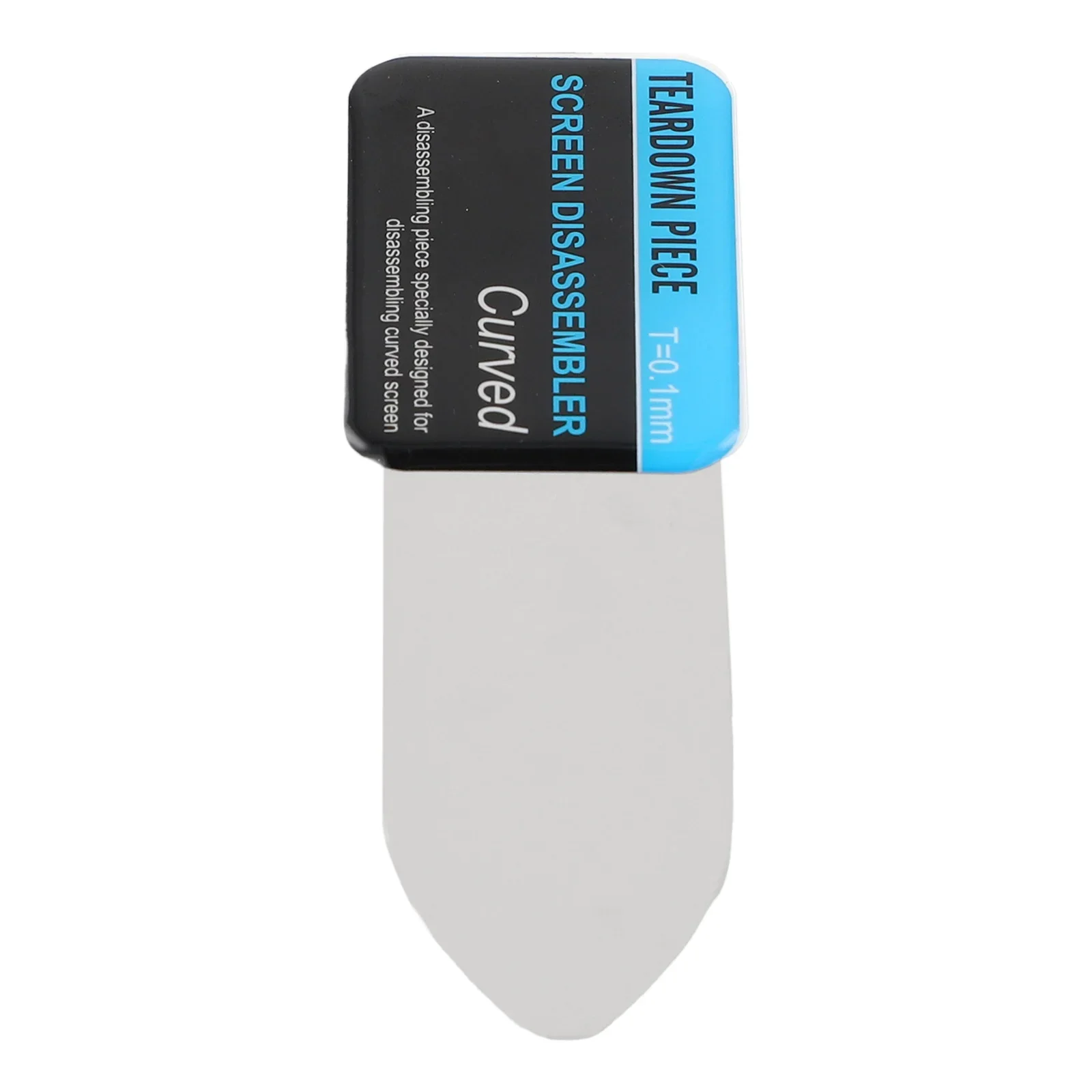 1 قطعة الهاتف المحمول منحني شاشة LCD Spudger Cuved شاشة فتاحة أداة الصلب المفكك افتتاح للهاتف المحمول