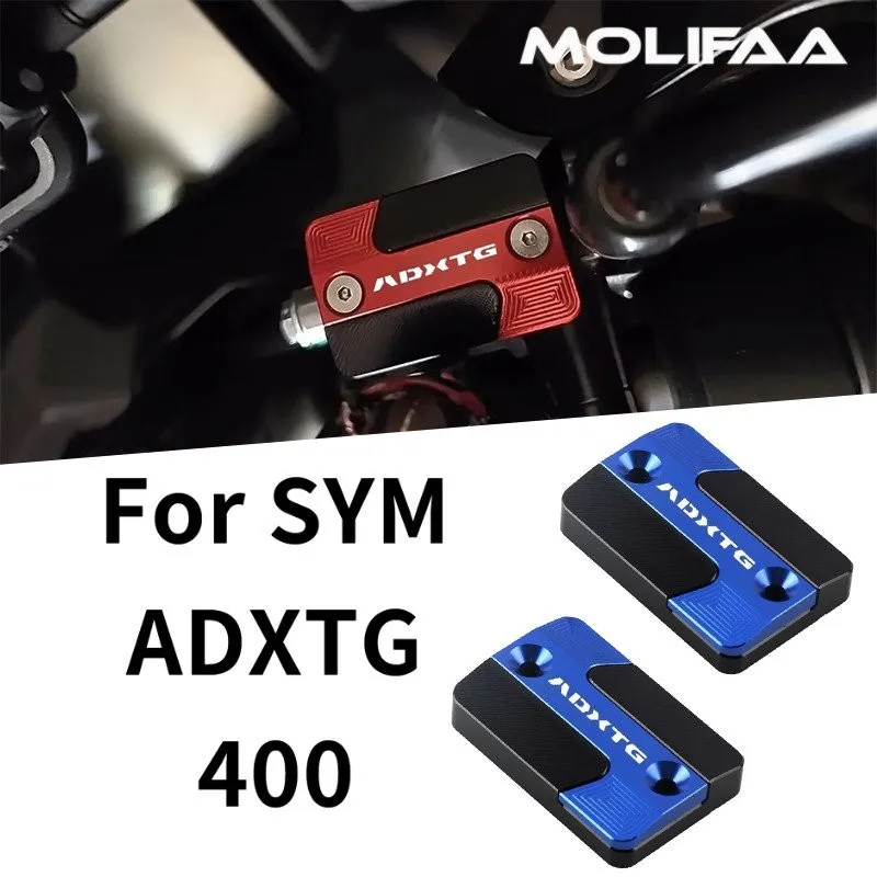 

Мотоциклетная верхняя крышка главного тормозного насоса с ЧПУ для SYM ADXTG 400, передняя крышка топливного масляного бачка, декоративная накладка, аксессуары