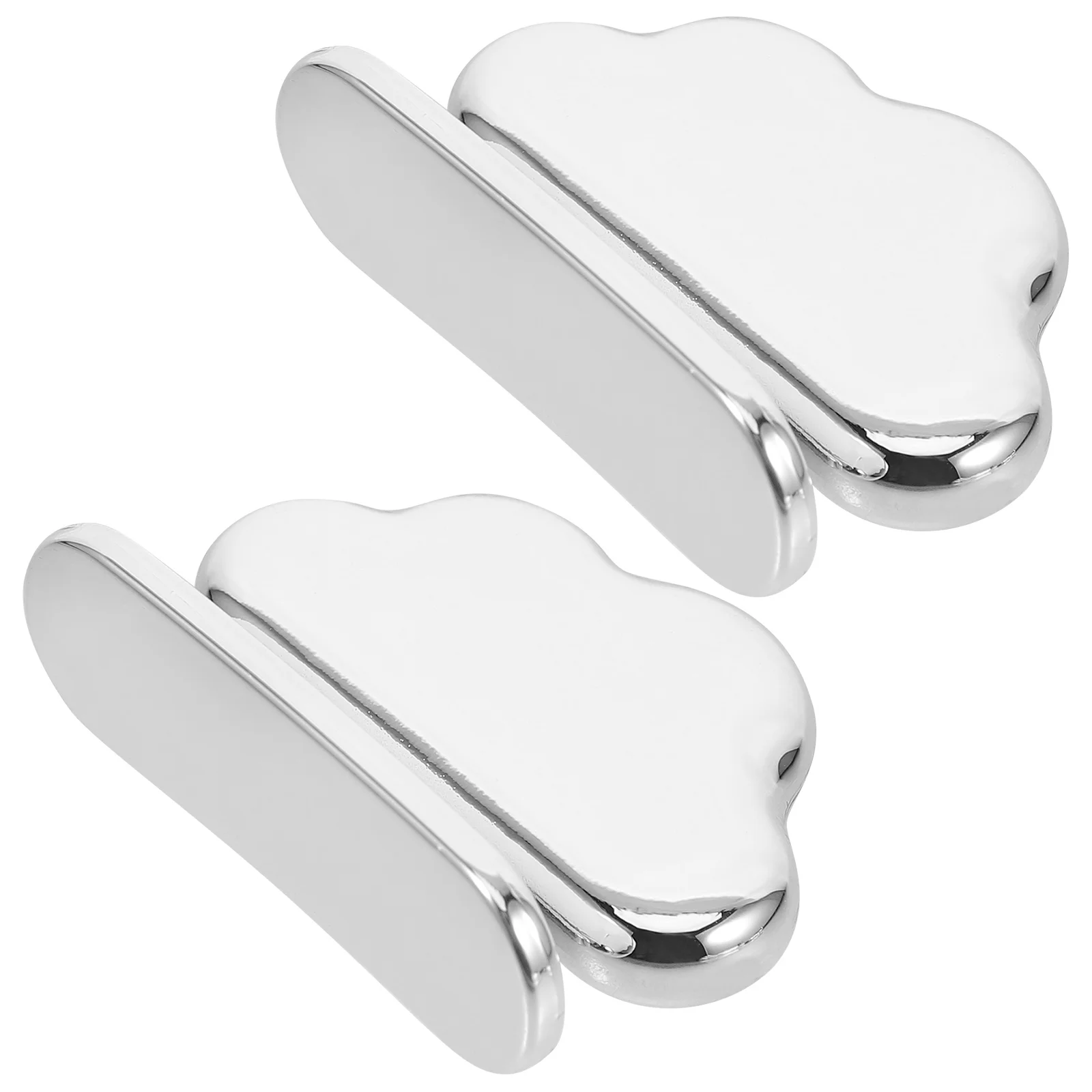 

2pcs Silicone Lid Lifter Cloud Shape Toilet Seat Lift Handle For Home Office Hotel Lavatory Cover Lifter Adhesive Toilet Seat