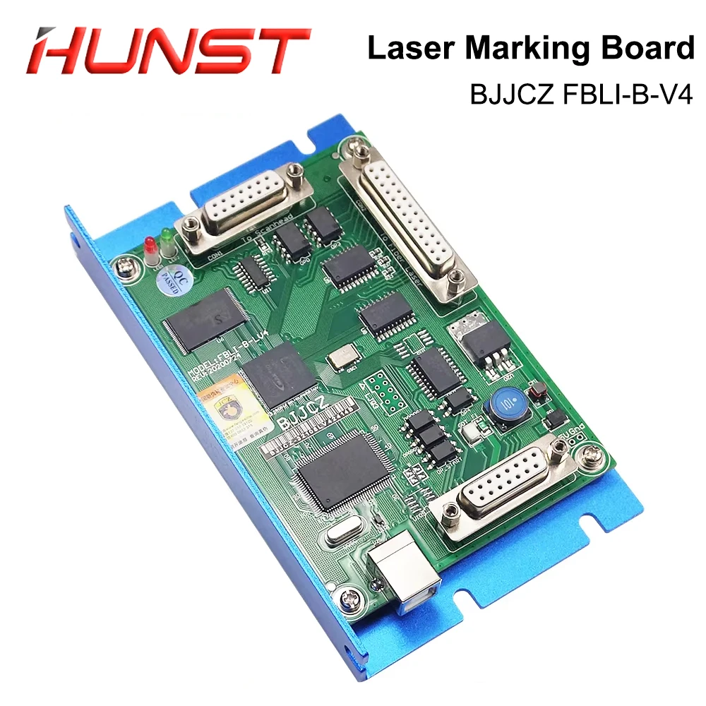 HUNST BJJCZ Laser Controller Original Card JCZ Control Board FBLI-B-LV4 Ezcad for IPG Raycus JPT MAX Fiber Marking Machine