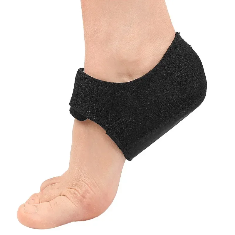 Siliconen Gel Hak Cup Voor Plantaire Fasciitis Sporen Hydraterende Voetverzorging Beschermer Inserts Kussen Schokabsorptie Schoen Pads