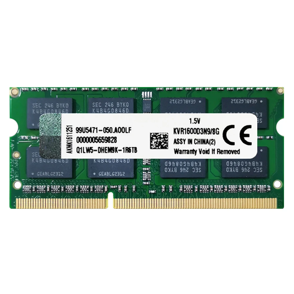 

RAM DDR3 RAM 8GB 4GB 1600MHz 1333MHz 1066mhz Laptop RAM Memory 1.5V PC3 12800 10600 SODIMM Notebook RAM Memoria 8GB