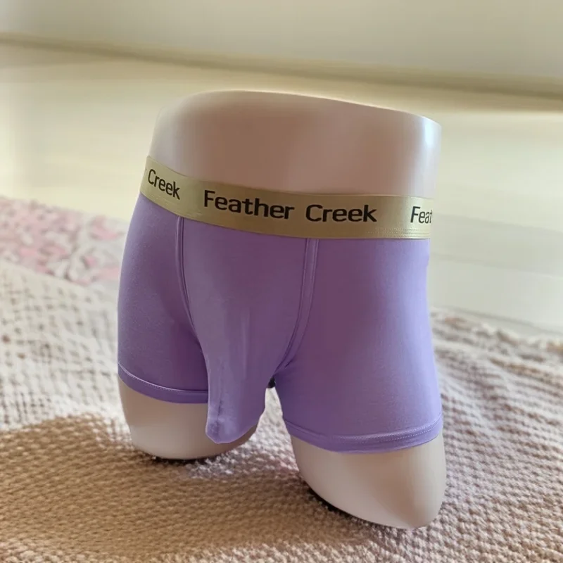 U-förmige Herren-Slips 2026, sexy Baumwoll-Stretch-Unterwäsche mit niedriger Taille, die den Po betont, atmungsaktiv und bequem – Detail 5