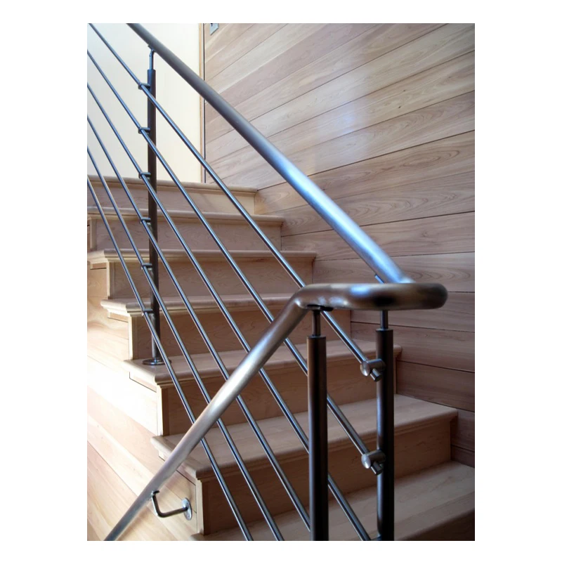 Maatwerk Gelamineerde veiligheidsglazuurde balustrades Trapleuning voor balkon