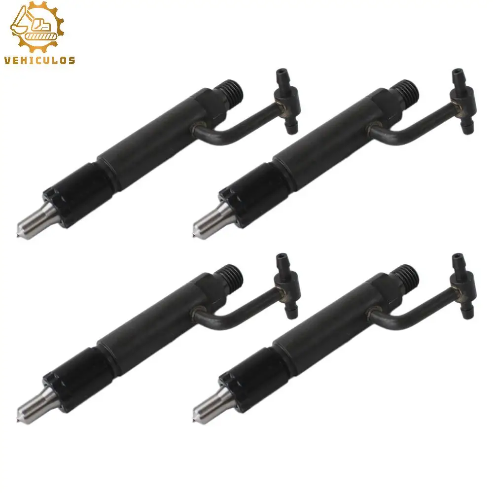 

729671-53100 729573-53100 New Fuel Injectors For Yanmar 4JH2-UTE 4JH2 Engine