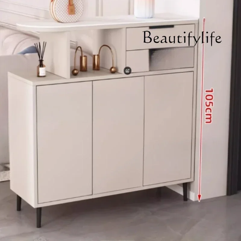 

C X Smart Home Minimalist Nordic Cabinets Living Room Decor Display Storage Cabinet Ultra Thin Sideboard Meuble Rangement Home F