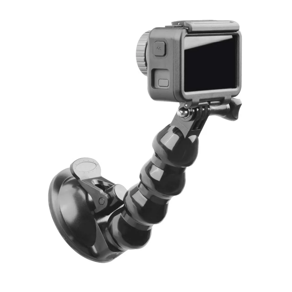 Saugnapf Auto Glas Sauger Halterung Kamera Adapter fahren Rekorder Kugelkopf Stative für-Dji Osmo