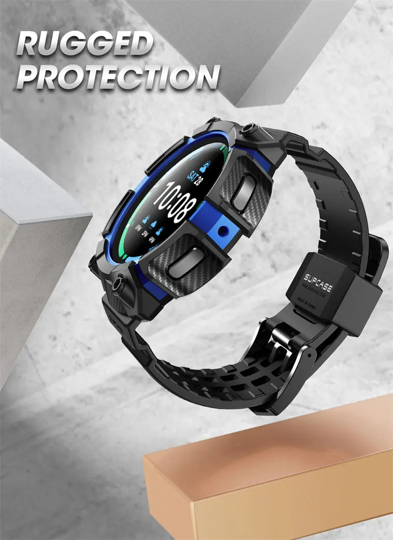 SUPCASE für Samsung Galaxy Watch 5 Pro Hülle 45 mm (2022) UB Pro Robuste Schutzhülle mit Armbändern für Galaxy Watch 5 Pro – Detail 29