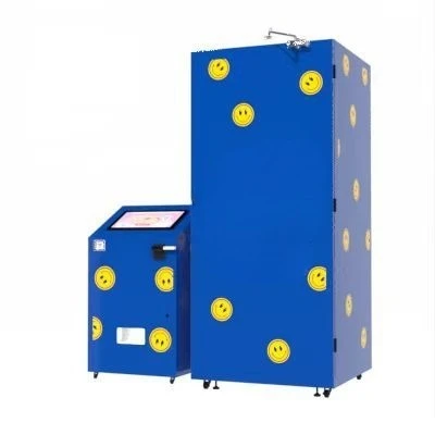 Elevator, aircraft cabin, subway scene overhead shooting, multi-angle big head sticker machine, self-service photo all-in-one