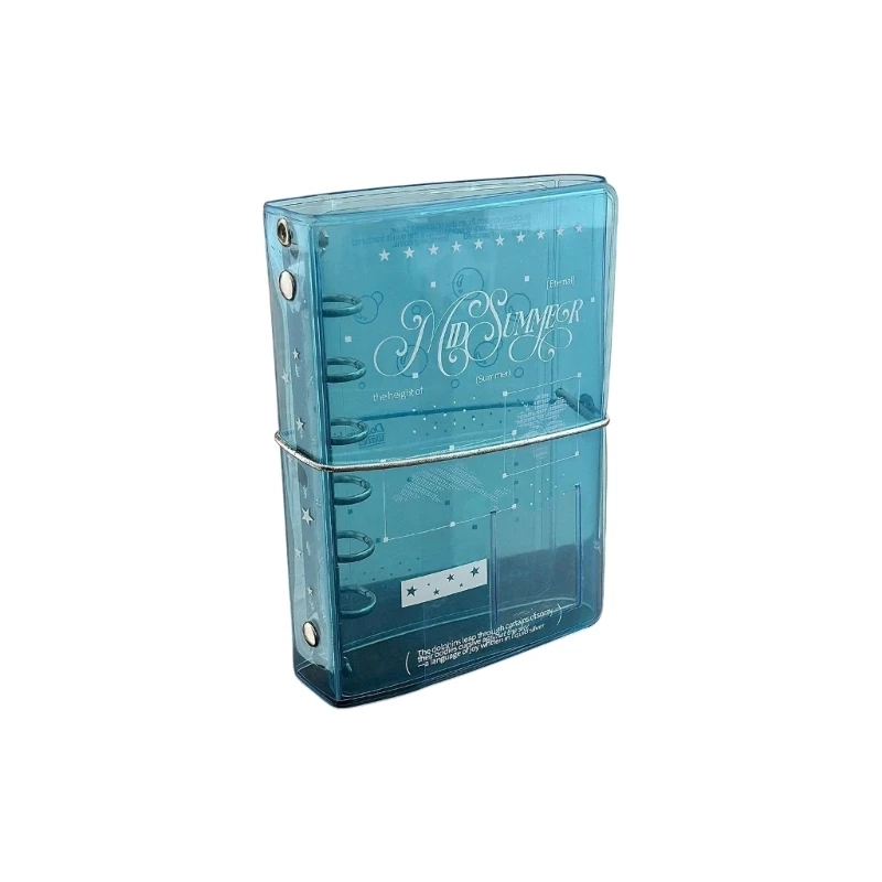 31BA Rings Binders with Elastic Band Binders Folder File Folde Display Book