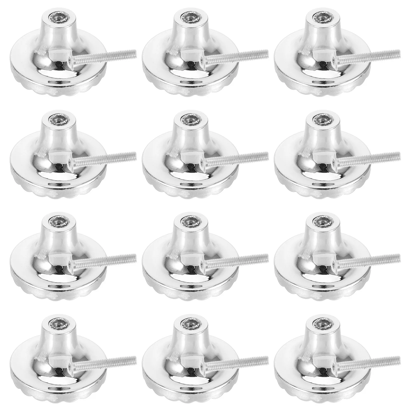 

12 Pcs Cabinet Door Handle niture Pull Handles Abs Plastic Wardrobe Drawer Replacement Closet Pulls