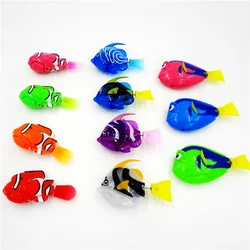 2020 New! Funny Swim Electronic Fish Activated Battery Powered Bath Toy  Pet for ing Tank Decorating Pets es