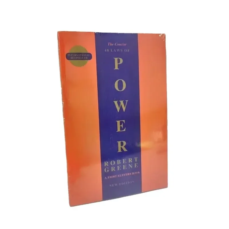 The Concise 48 Laws of Power English Book By Robert Greene Political Leadership Political Philosophy Motivation Books For Adult