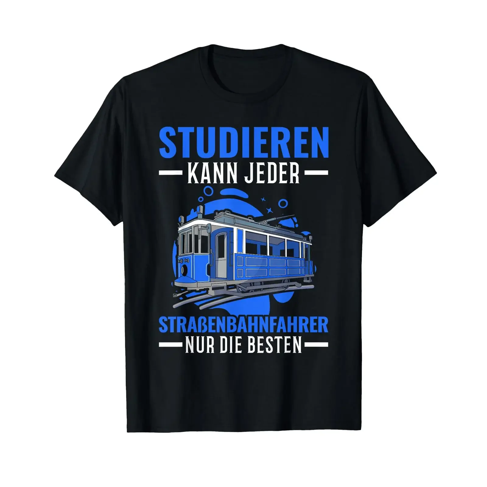 Tram Driver S Bahn T Shirt vintage Washed homme Soft graphic streetwear Unisex Slightly designer clothes Stylish fashion
