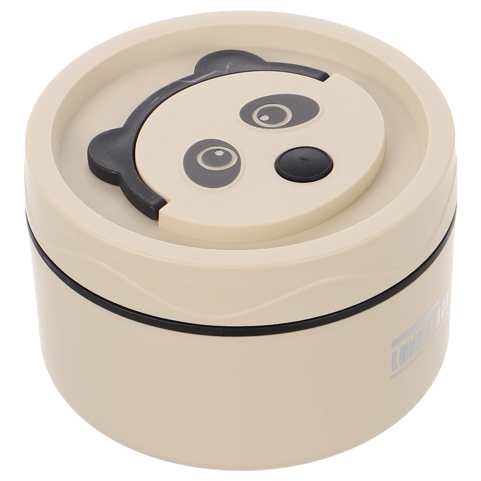 صندوق غداء حراري من الفولاذ المقاوم للصدأ، تصميم متعدد الطبقات، فم واسع لطلاب المكاتب، يحافظ على الطعام الساخن والبارد لمدرسة العمل #4