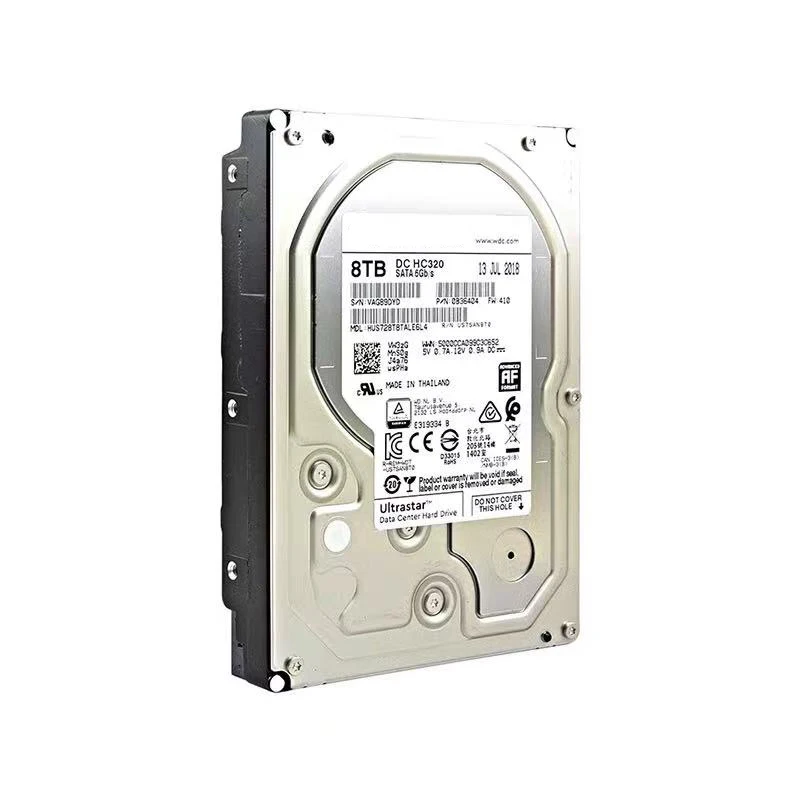 DC HC320 8/10/12/14/16TB DC HDD 7200rpm 256MB/512M Cache SATA III 3.5