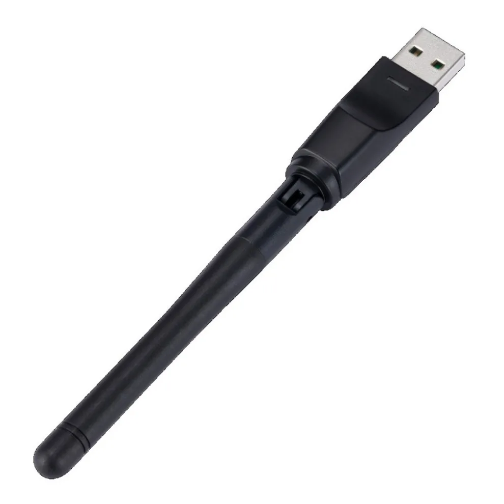 150Mbps MTK7601 بطاقة الشبكة اللاسلكية USB صغير واي فاي محول LAN واي فاي استقبال دونغل هوائي 802.11 b/g/n للكمبيوتر ويندوز