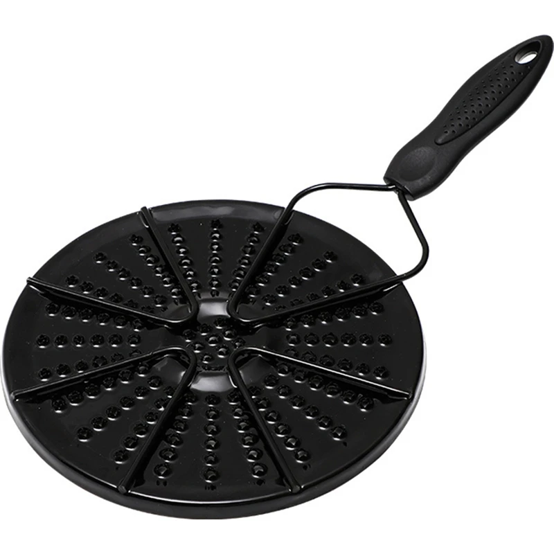 Piastra diffusore di calore per fornello a gas da cucina, anello di protezione fiamma riduttore, distributore di calore da cucina per un riscaldamento uniforme-AT64
