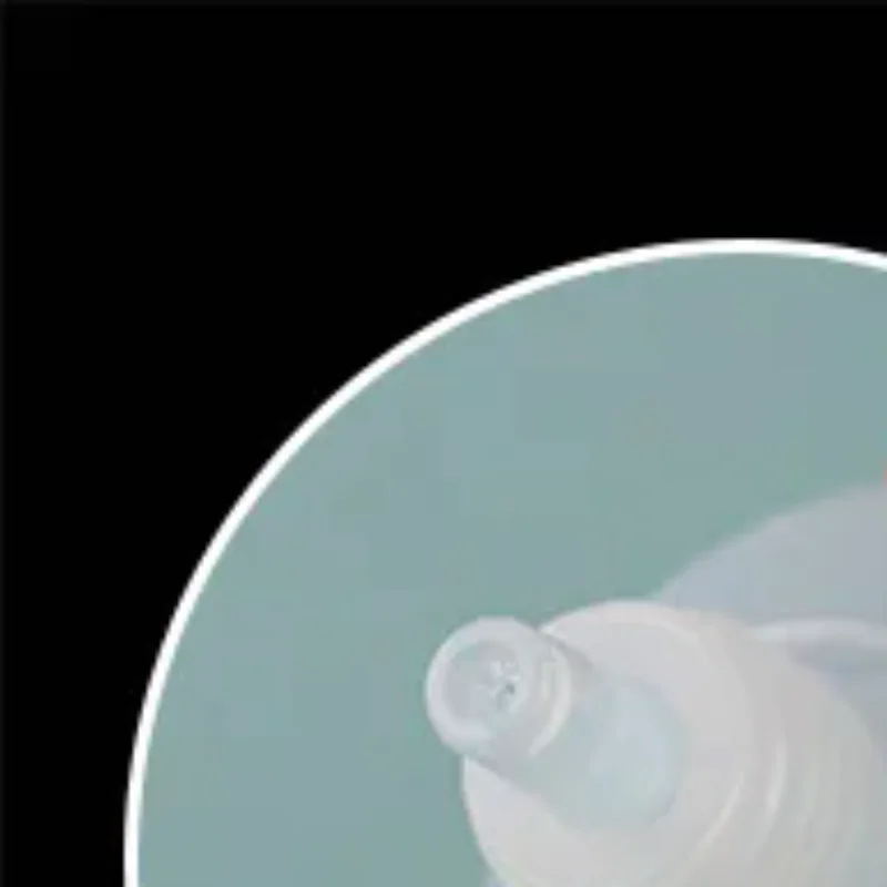 5 قطعة 3/5/10/15/20/30/50/100 مللي زجاجة قطارة بلاستيكية فارغة الطلاء الجمال النفط الحبر للعصر إعادة الملء زجاجة مستحضرات التجميل التخزين