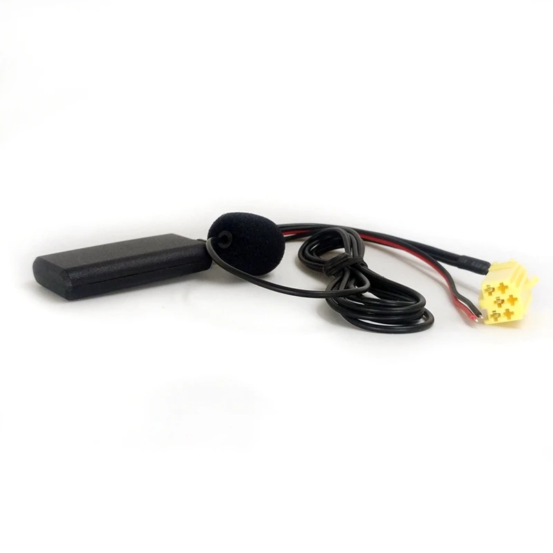 

Car Bluetooth 5.0 Aux Cable Microphone Handsfree Mobile Phone Free Calling Adapter For Fiat Grande Punto Alfa 159