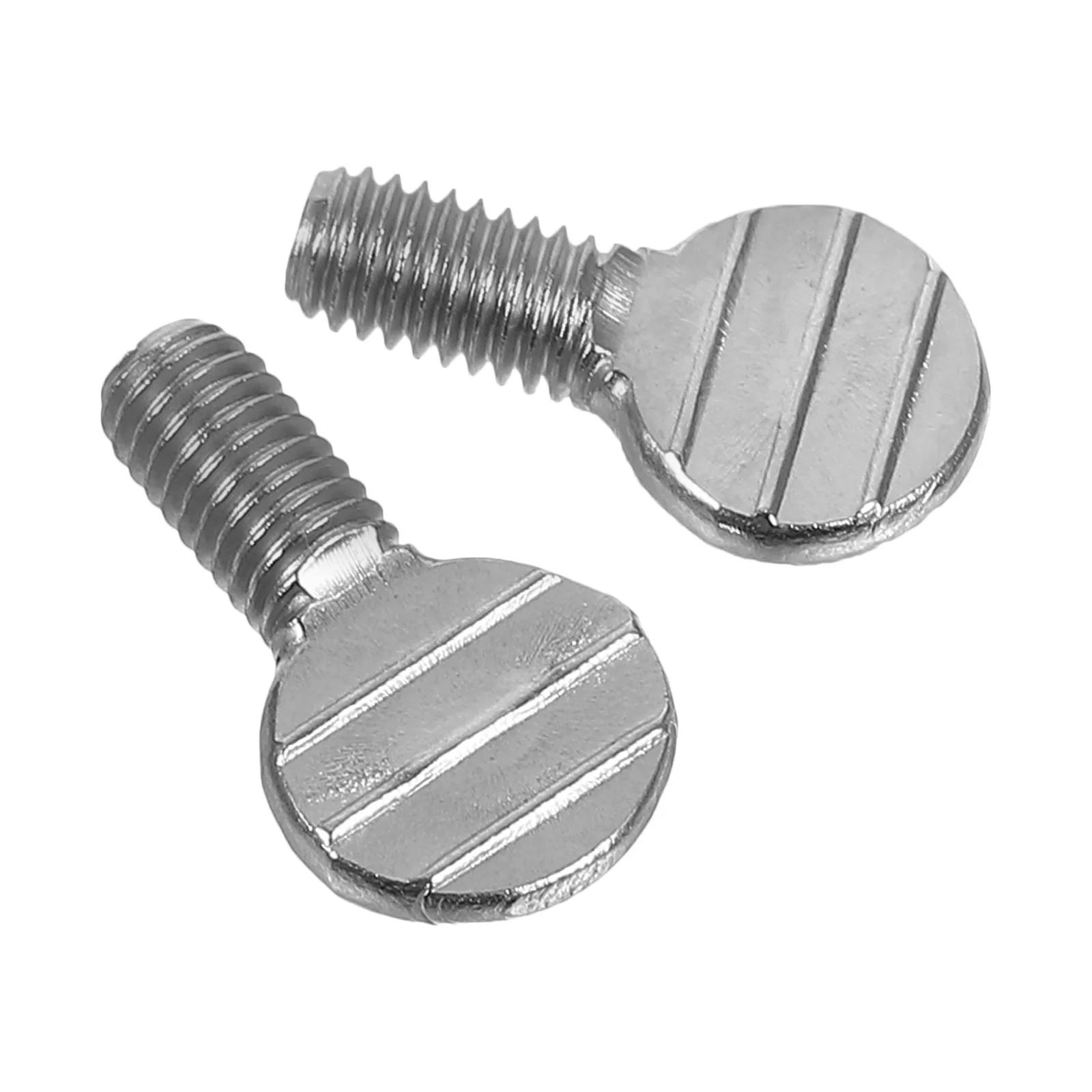 

1Pair Thumb Screws Stainless Steel Rotating Barbecue Fork Screws for Electric Oven Turkey Forks Outdoor Bbq Accessories Tools