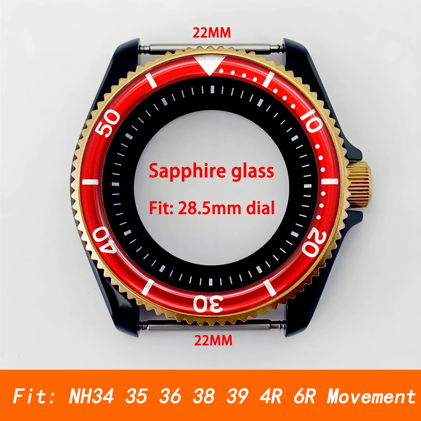 mod-skx007-caja-de-oro-negro-nh35-caja-de-resina-con-inserto-de-cristal-de-zafiro-corona-de-cristal-30-caja-de-reloj-de-acero-inoxidable-de-oro-negro