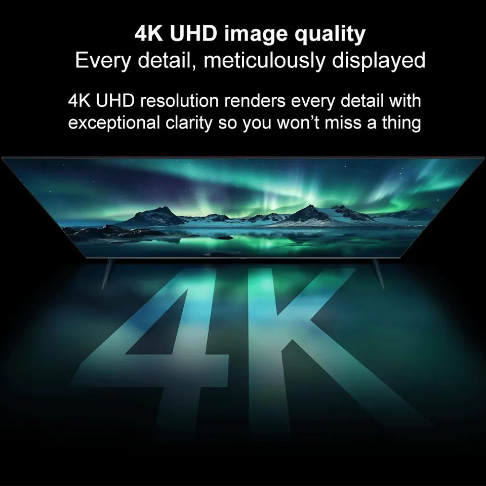 Xiaomi TV Box S 3ra Gen, Google TV 4K UHD Reproductor Multimedia, Dolby Vision HDR10+ Smart Android TV Box, WIFI 6 Asistente de Google Set-Top Box 7