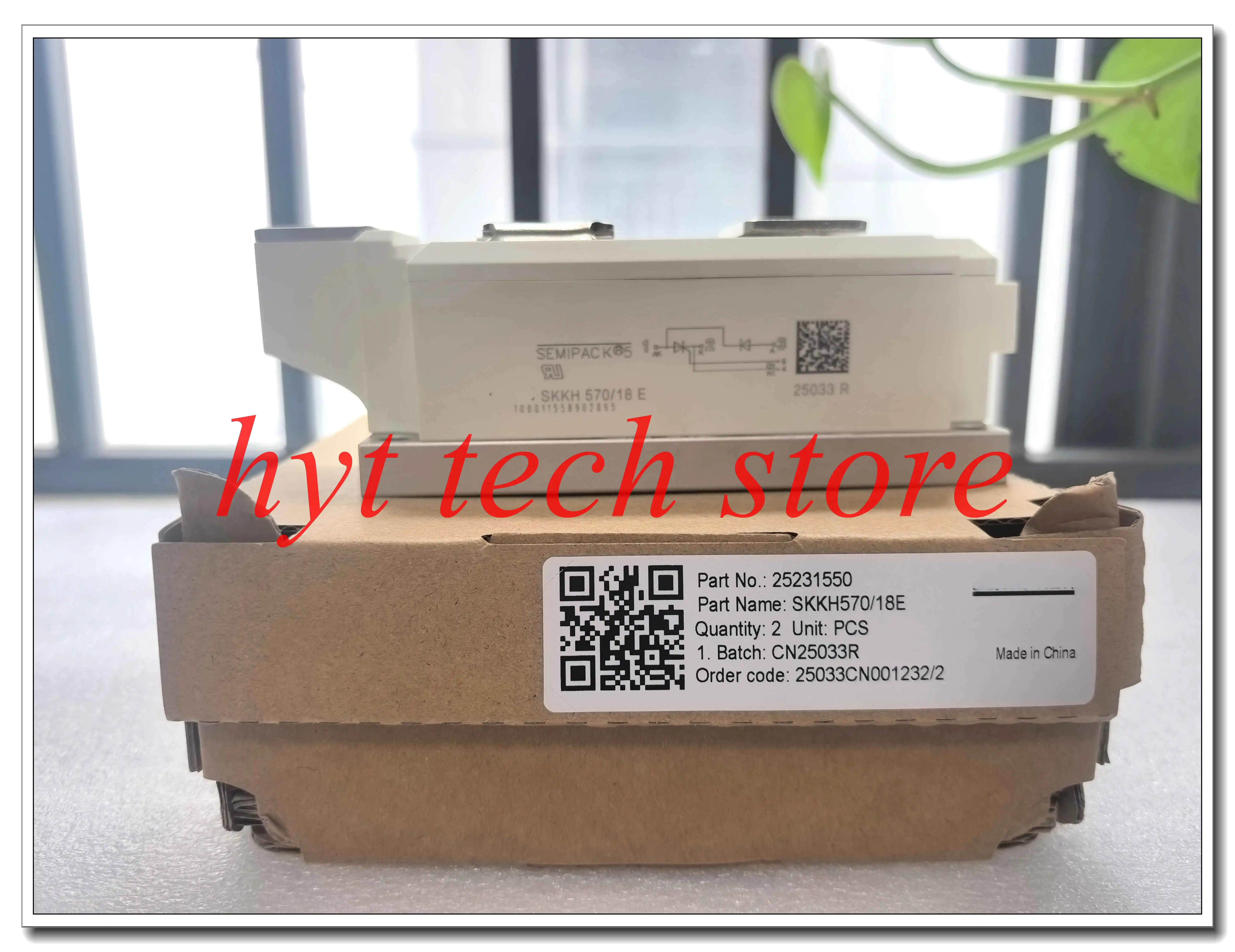 SKKH570/16E  SKKH570/18E IGBT MODULE 100% tested before shipment