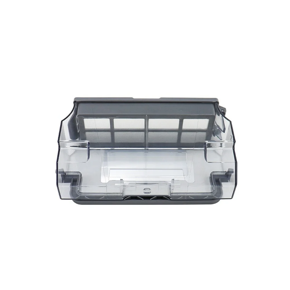 For ecovacs DJ35 DJ36 DN55 DD35 DD56 DD37 Robot Vacuum Dust Box Replacement Gray 163x94x54mm Lightweight Plastic