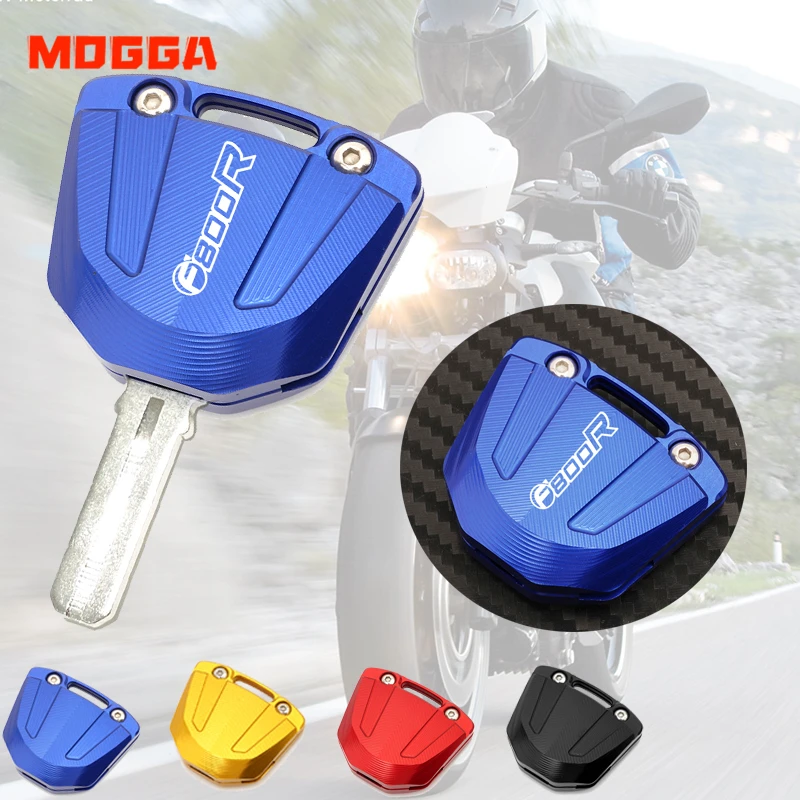 

CNC Motorcycle Accessories Key Shell Case Cover For BMW F800R F700GS F800GS F700 GS F800 GS R Decorative Key Shell Cover
