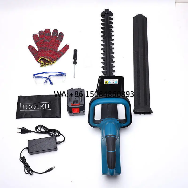 26cc two-stroke  Hedge Trimmer, high power portable tool for agriculture garden shrub and green belt maintenance work