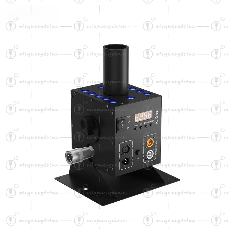 CO2 LED Air Column Machine Spray Fog Machine Stage Effect Equipment for Bar Club Party Wedding