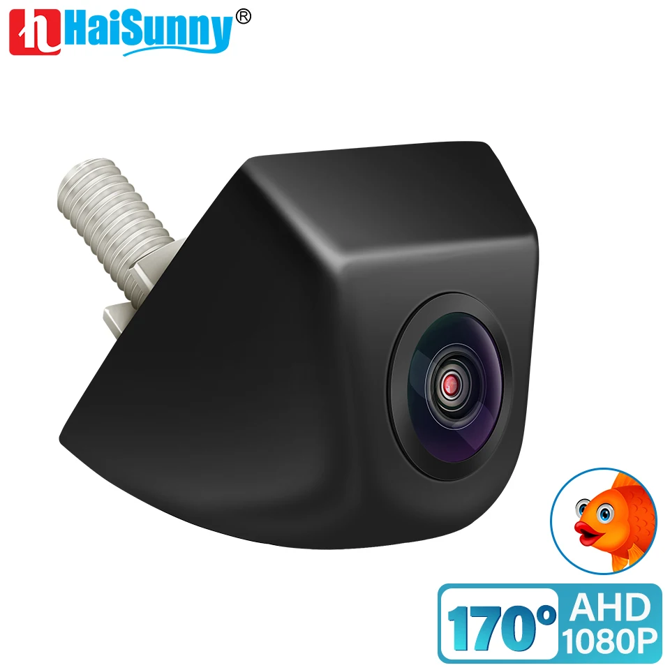 Vehicle Car Parking Rear View Camera Fisheye Lens Full HD Metal Body CCTV Sony Starlight Night Vision 170 Degree View Angle