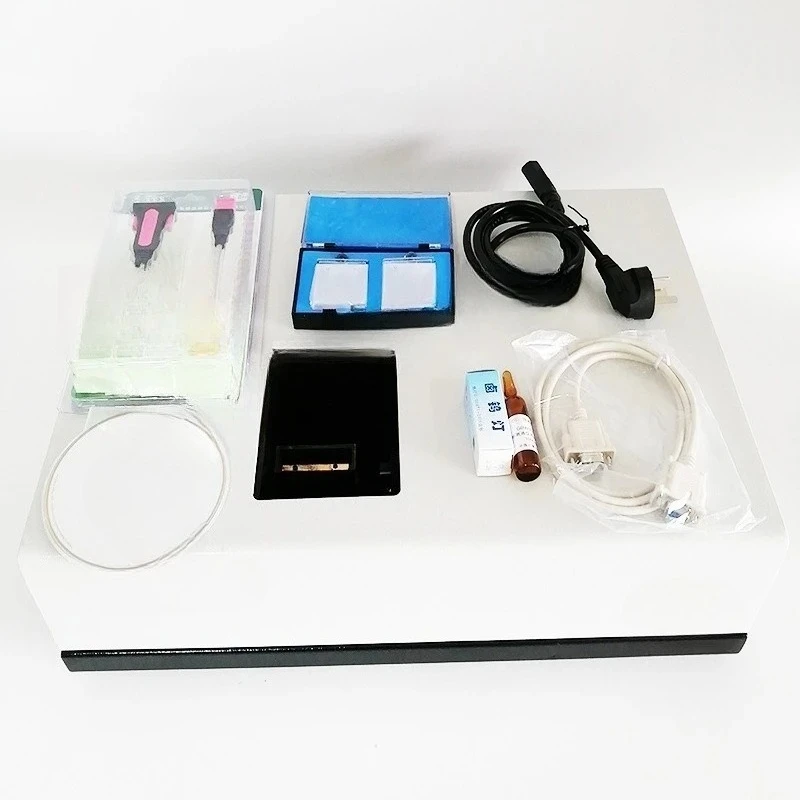 Espectrofotómetro, detector de aceite para la detección de la concentración total de aceites vegetales y animales en agua