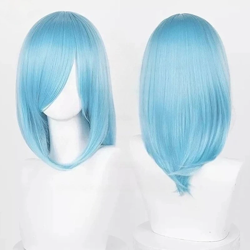 Anime 40cm Medium Basic Bang Blond Wig