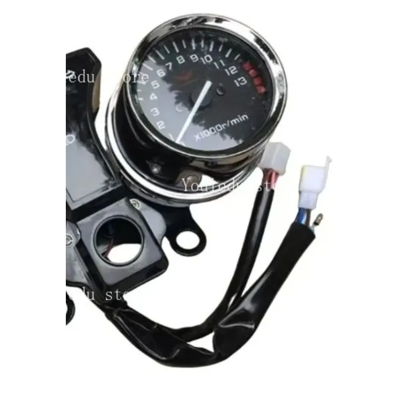 

Подходит для мотоцикла, приборный тахометр CM125 SDH125 125cc 1/2, кабель, тахометр, часы в сборе