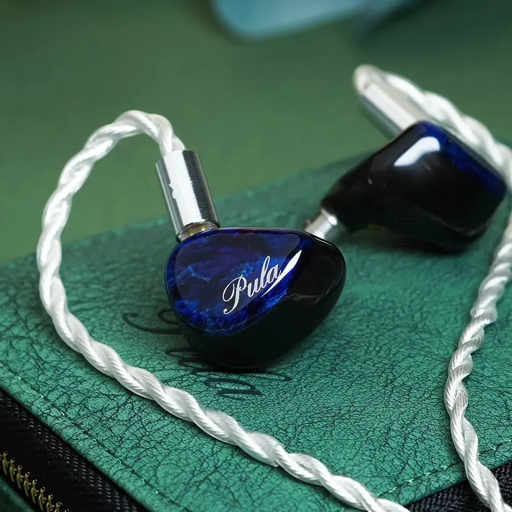 PULA ANVIL114 1DD+1BC+4BA Drivers In-Ear Monitor Earphones with Four-Core Single-Crystal Copper Silver-Plated 3-in-1 Cable - view 2
